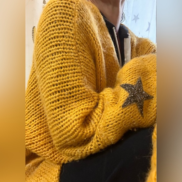 Sweaters - Vintage! Oversized Handcrafted Mohair/Wool Italian Cardigan. RARE FIND